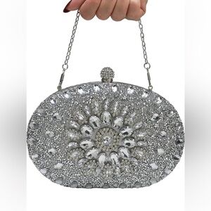 Luxury Evening Bag Wedding Bags Ladies Phone Pocket Purse  Wallet for Party‎